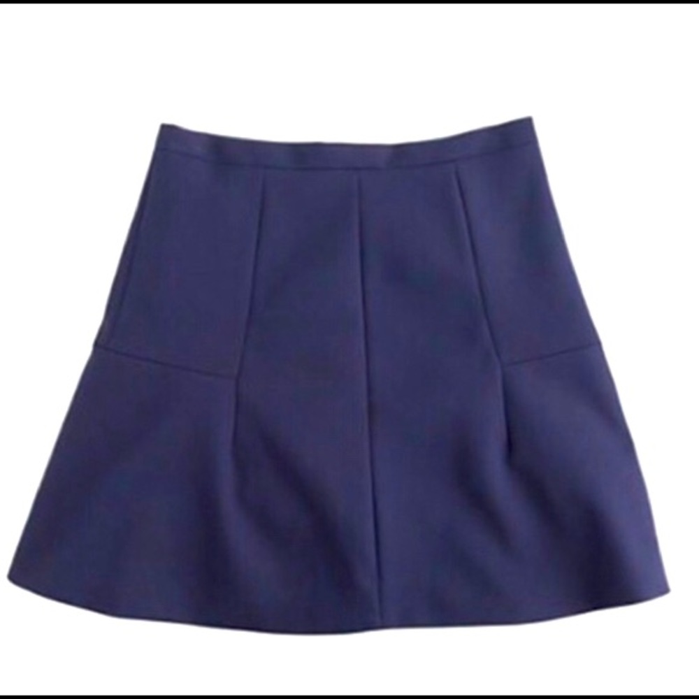 J.Crew Fluted Mini Skirt
